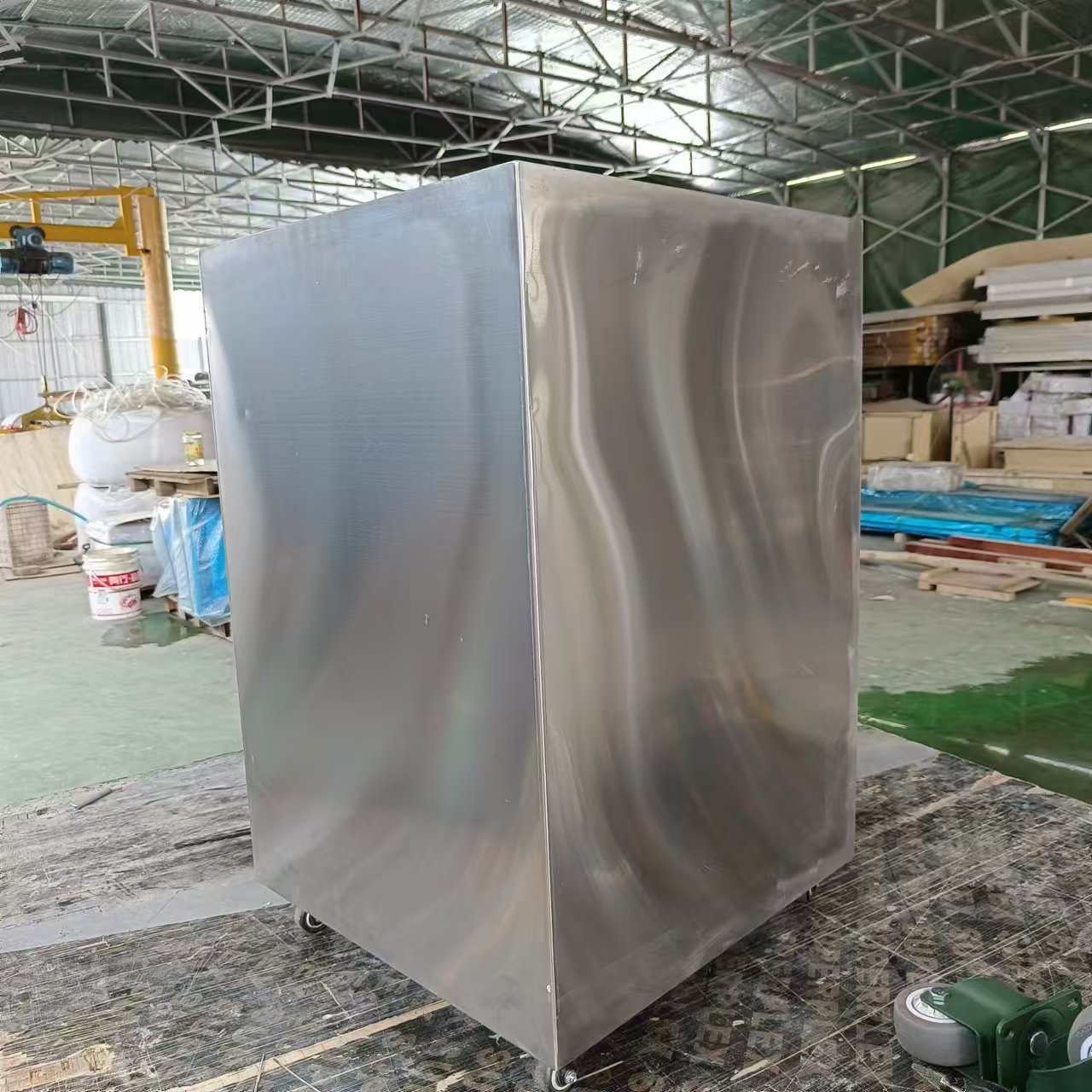 隆尧不锈钢防护铅箱