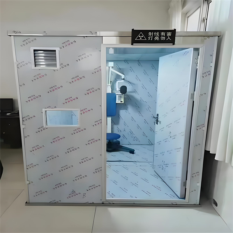 隆尧移动式不锈钢铅房