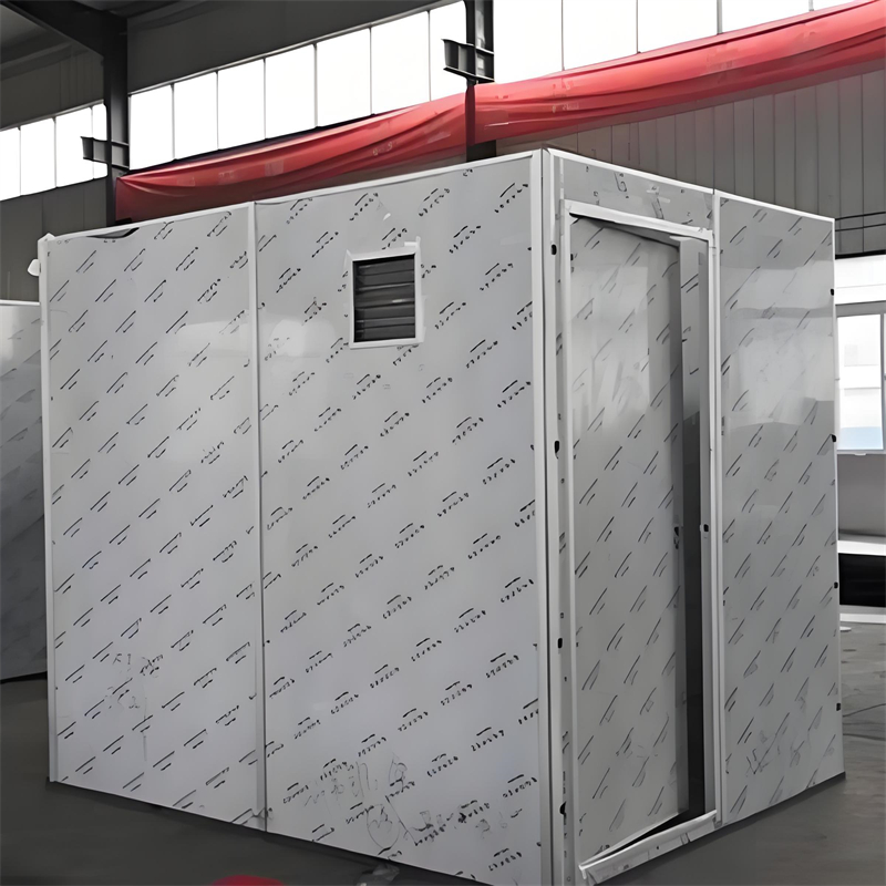 西安防辐射铅房的制作方法